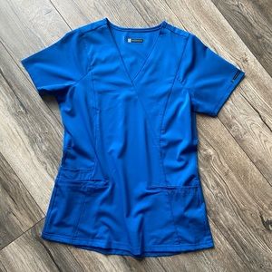Wonderwink scrub top size xs